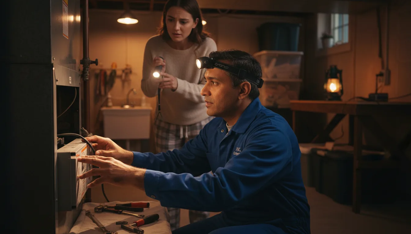 Emergency HVAC Repair in Chloride, AZ near me · HVAC